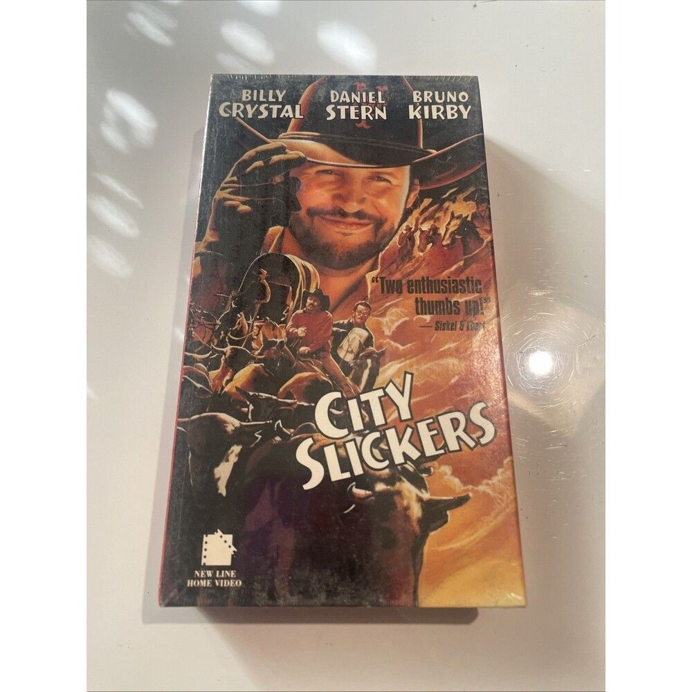 City Slickers VHS 1991, 1997 Release Billy Crystal New - Picture 1 of 4